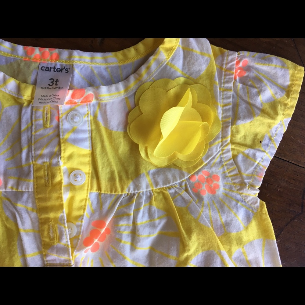 Carter’s summer top - Picture 2 of 2